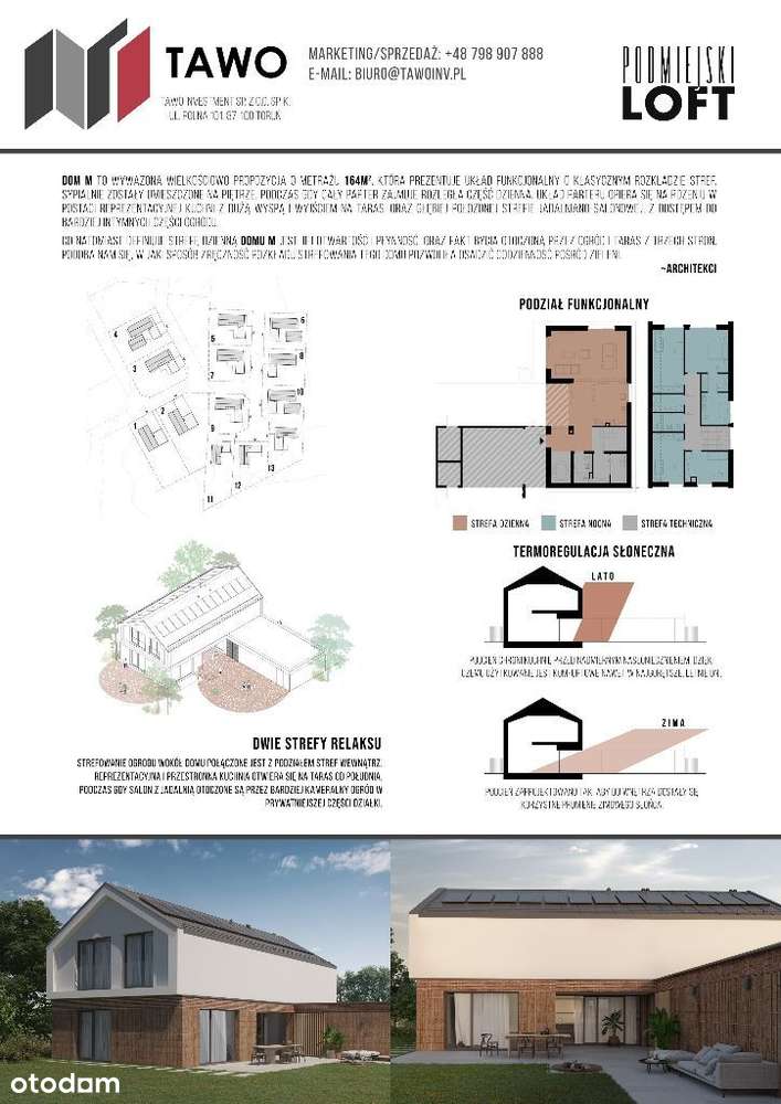 Stylowy dom M5 w stylu loftowym w Biskupicach-4