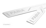 Listwy progowe aluminiowe Fabia III - 1