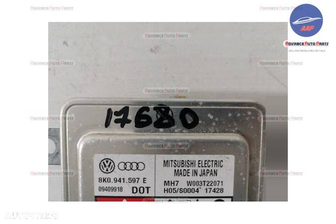 Droser Xenon original Audi A3 8P/8PA [2th facelift] [2008 - 2013] OEM - 6