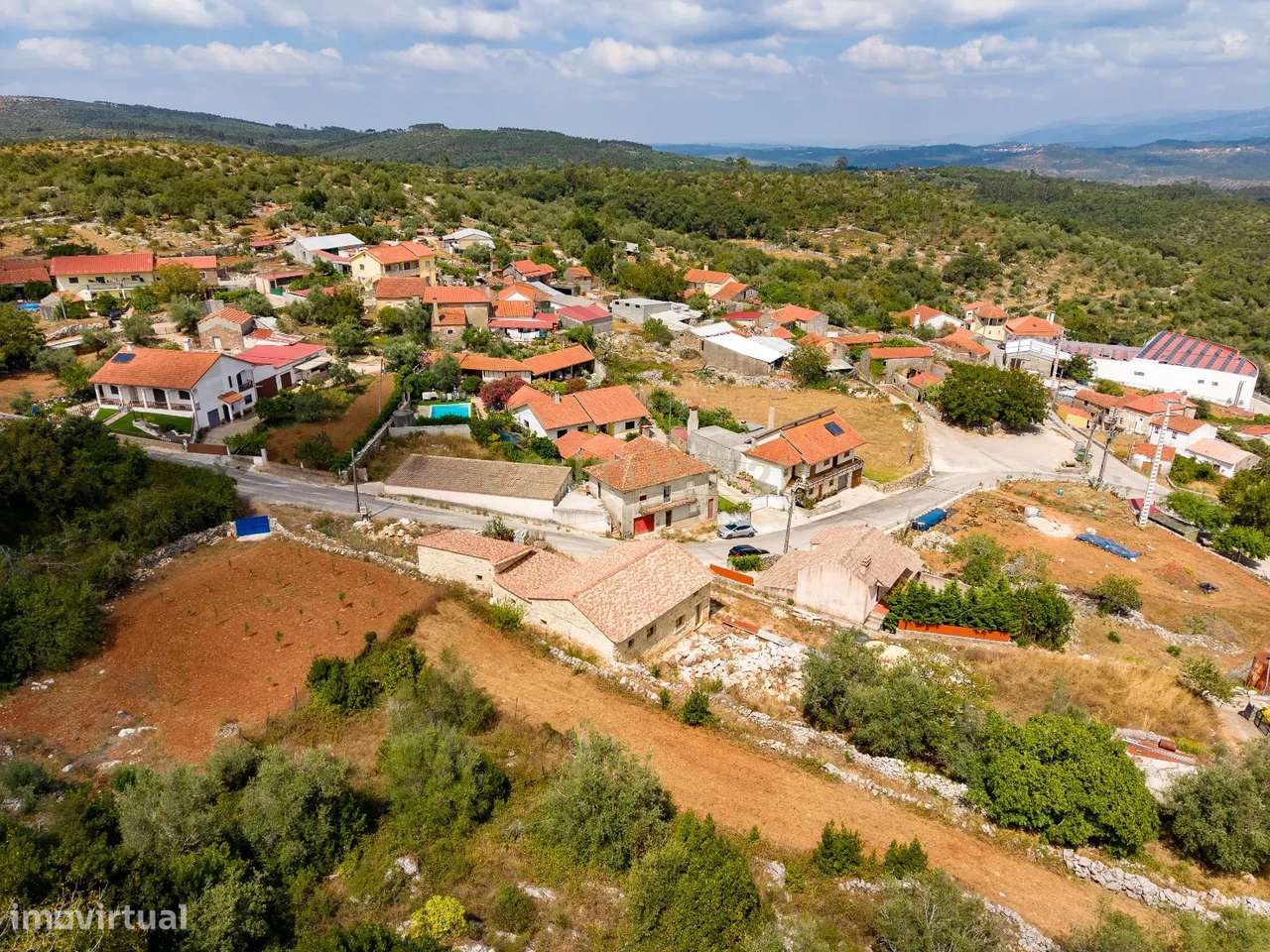 Moradia em Cotas - Degracias - Soure com Vista Panorâmica-5