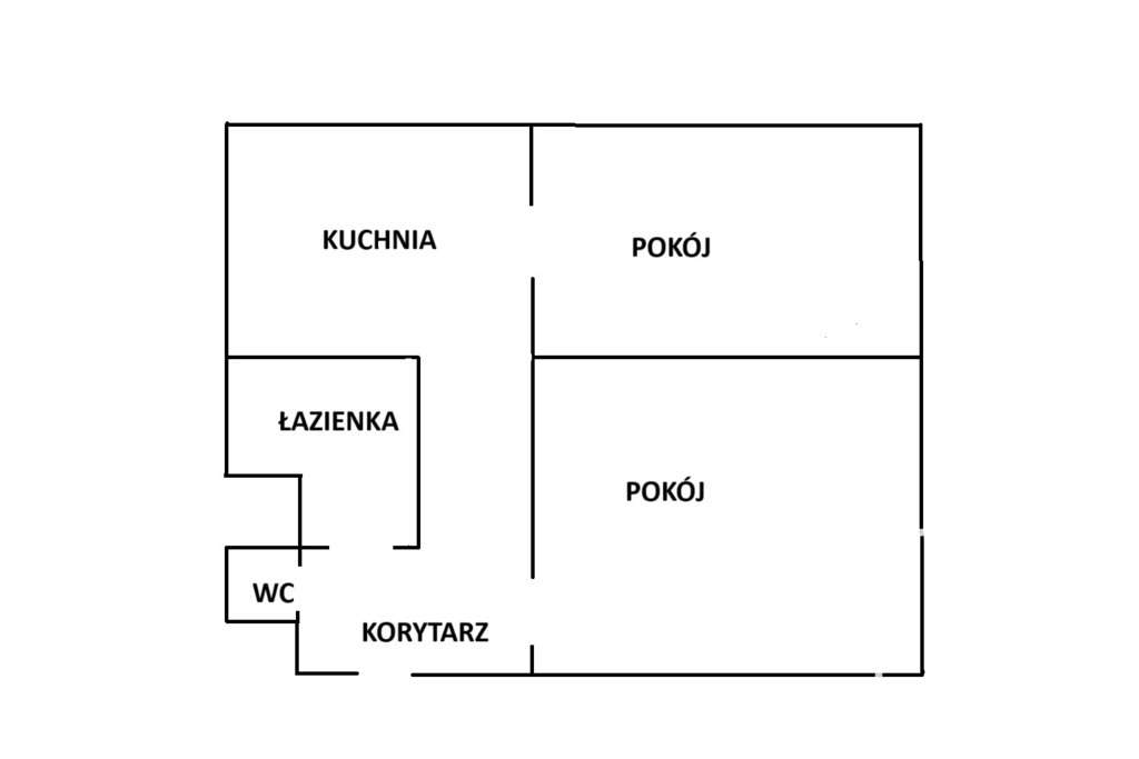 Świetne M2 na Dębcu/ niezależne pokoje po remoncie-13