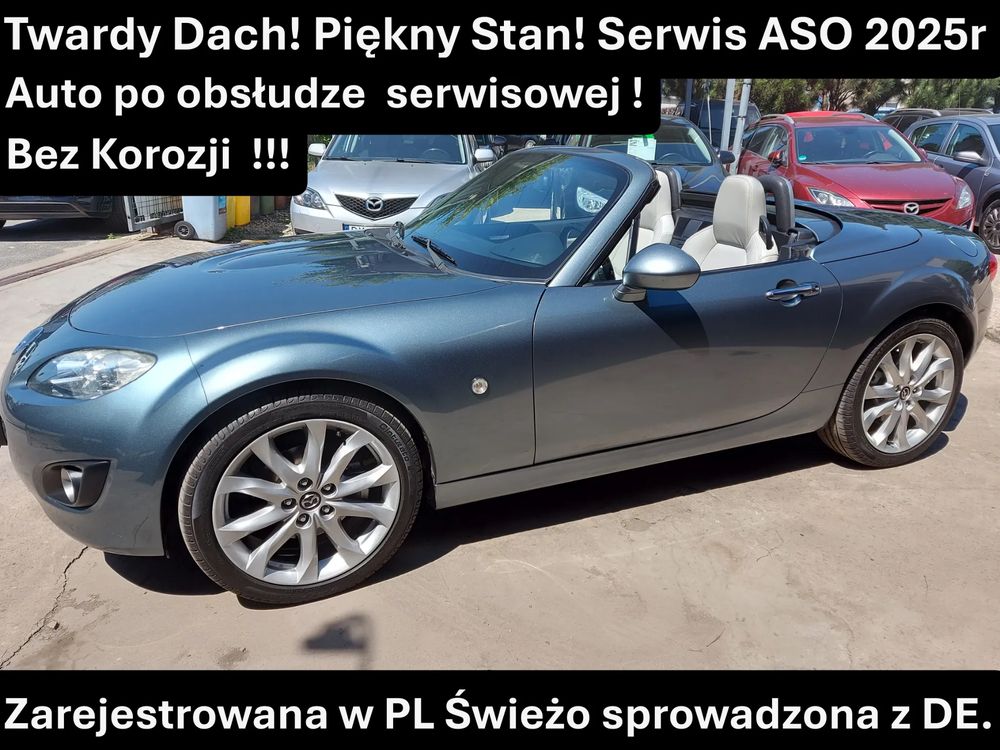 Mazda MX-5 (Miata) 1.8 MZR Roadster Coupe Kaminari 2011