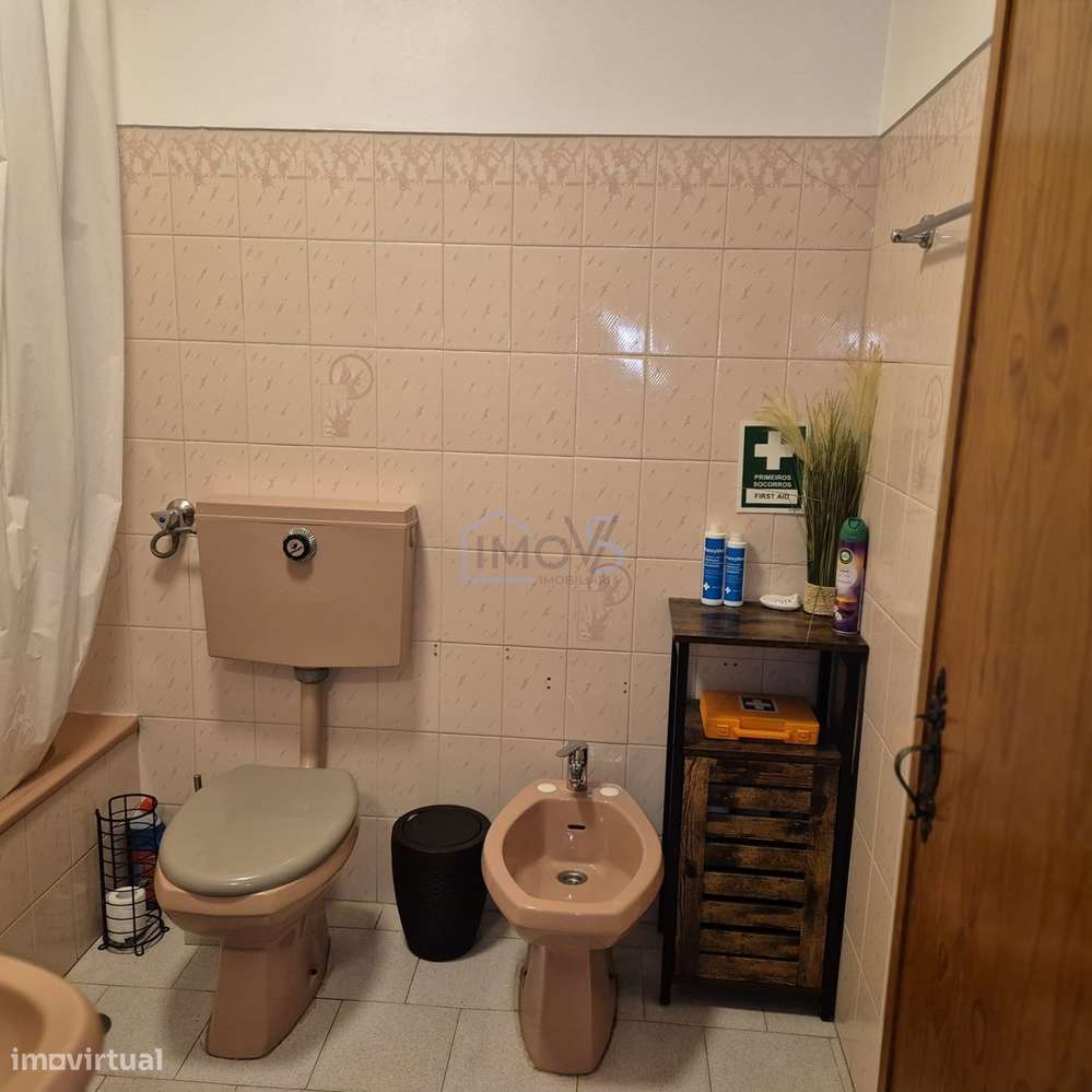 Moradia T3 mobilada com Vista  Rio  – Dornes-13