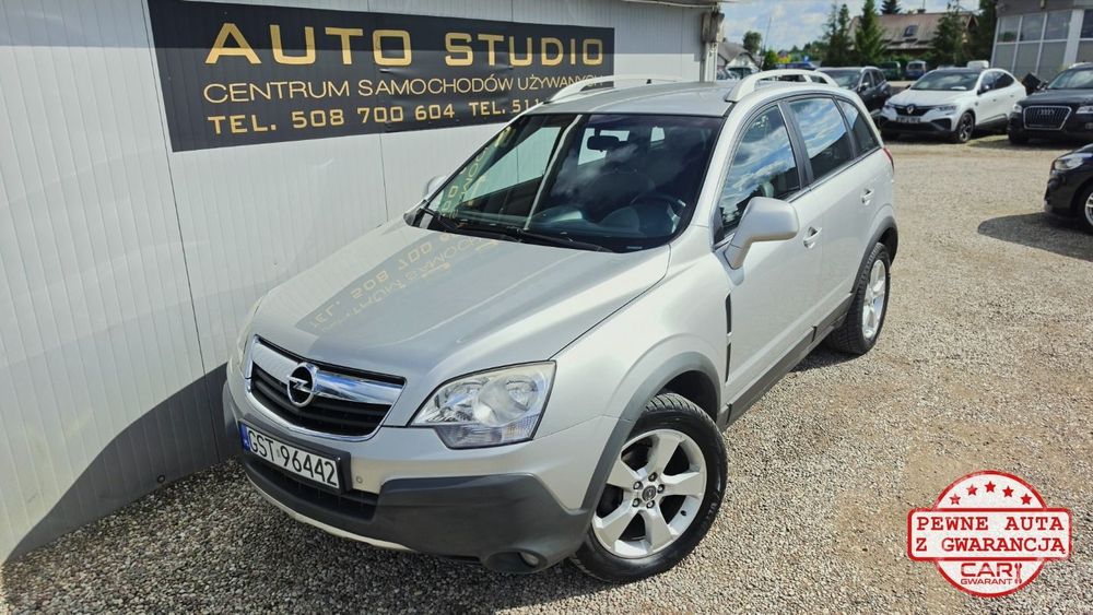 Opel Antara 2.0 CDTI Automatik 4x4 Cosmo 2007