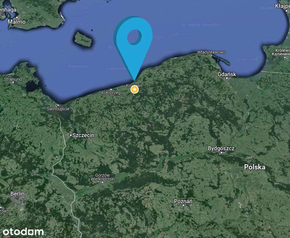 Działka budowlana Jamno ul. Promowa Koszalin-2