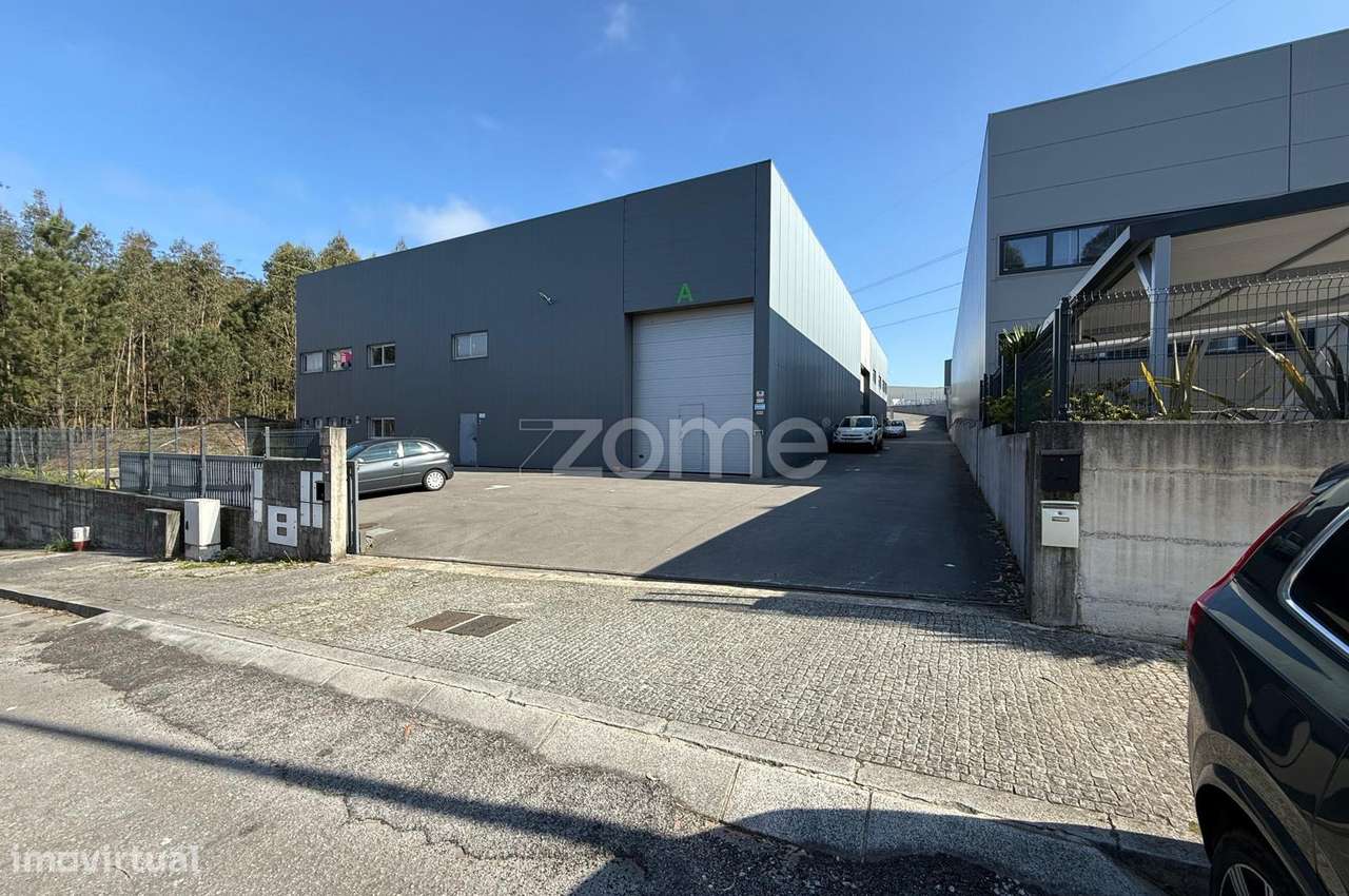 Armazém semi-novo em Romariz - Grande imagem: 4/22