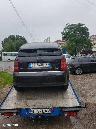 Dezmembrez dezmembrari piese auto Audi A2 1.4 TDI AMF 2001 2002 - 8