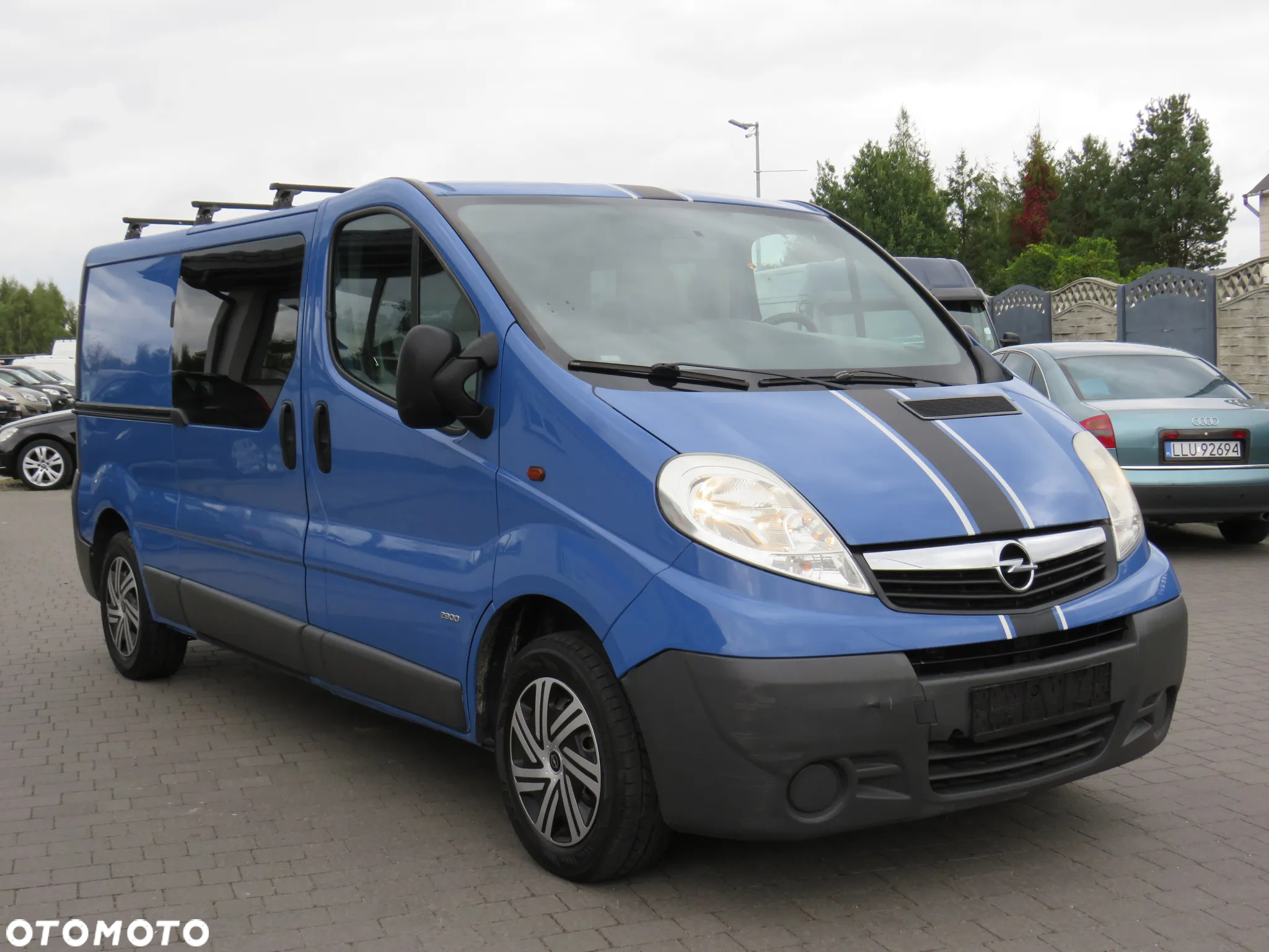 Opel Vivaro 2.0CDTi 115Ps *Brygadówka-5osób* - 9