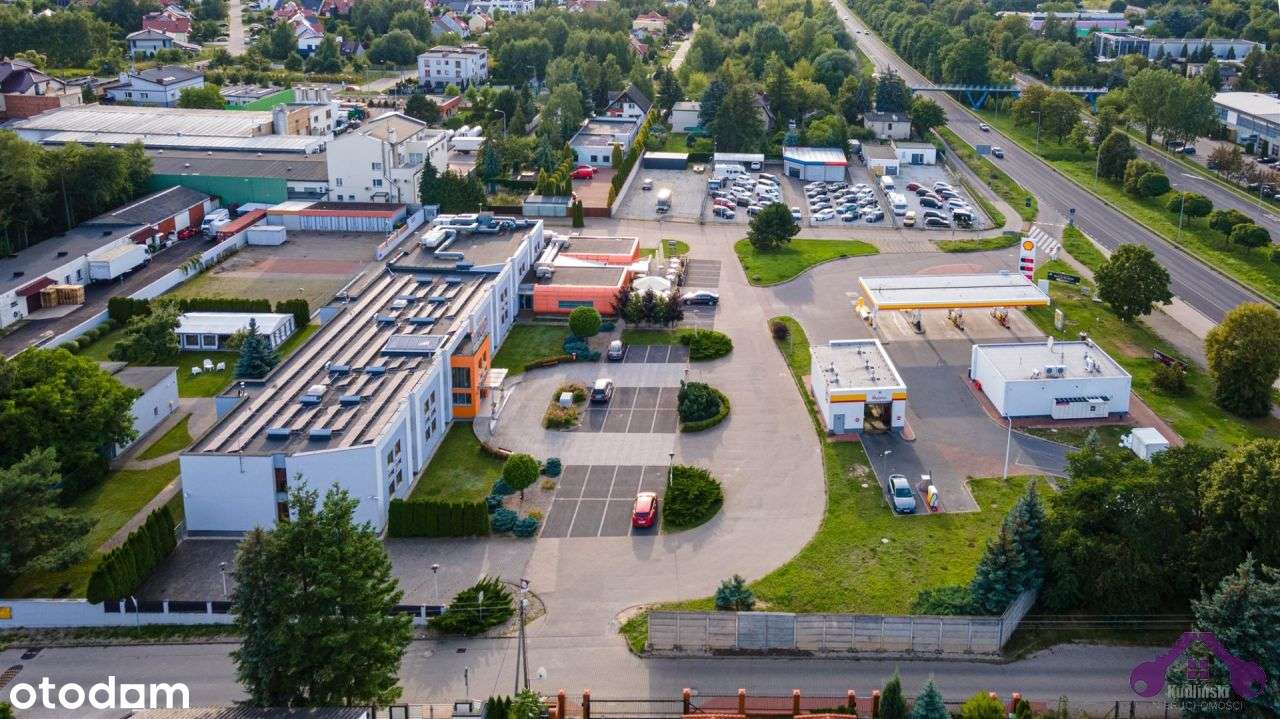 Hotel z bezpośrednim zjazdem z Dk92.-7