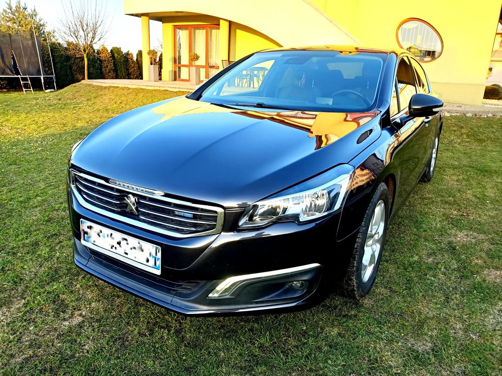 Peugeot 508 I (2010-2018) 2017