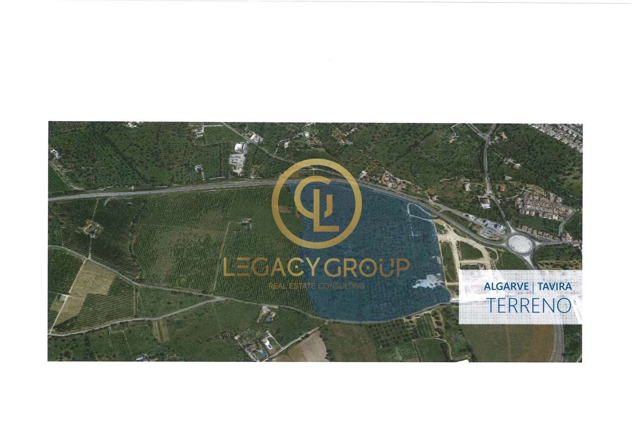 Terreno em Tavira com 21,8 hectares - Grande imagem: 2/10