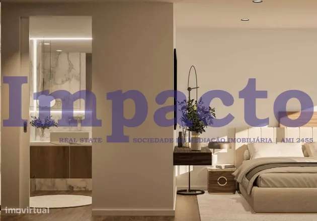 Comprar apartamento T2 novo em São João da Madeira - Grande imagem: 1/15