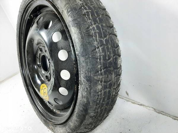 NISSAN NOTE E11 07R KOLO DOJAZDOWE T125/70D15 4x100 ET40 DUNLOP 403539F500 - 9