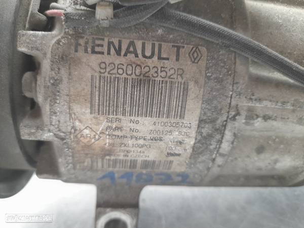 Compressor Do Ar Condicionado / Ac Renault Clio Iv (Bh_) - 3