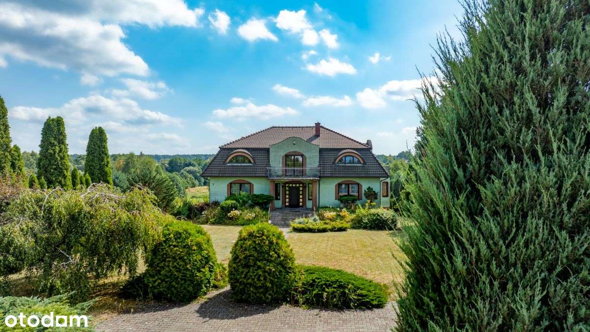 Wyjątkowa rezydencja w zielonej okolicy-14