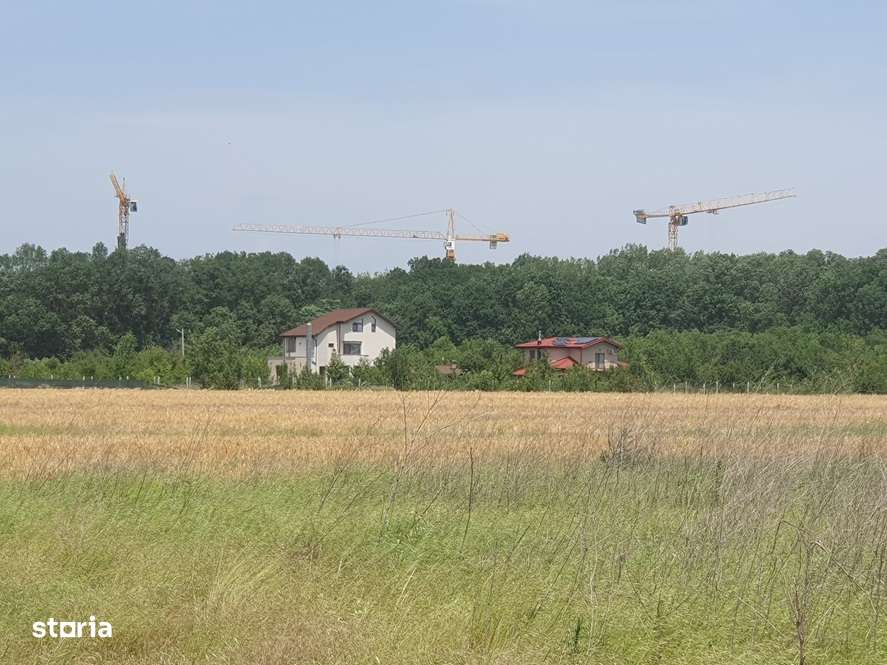 Teren acces strada amenajata langa padure, 650 mp, 28000 euro - Imagine principală: 3/20