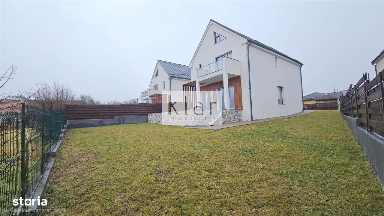 Acasa, deasupra orasului: Casa spatioasa in Feleacu cu panorama superb-0