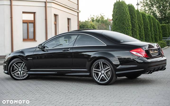 Mercedes-Benz CL 63 AMG 7G-TRONIC - 10