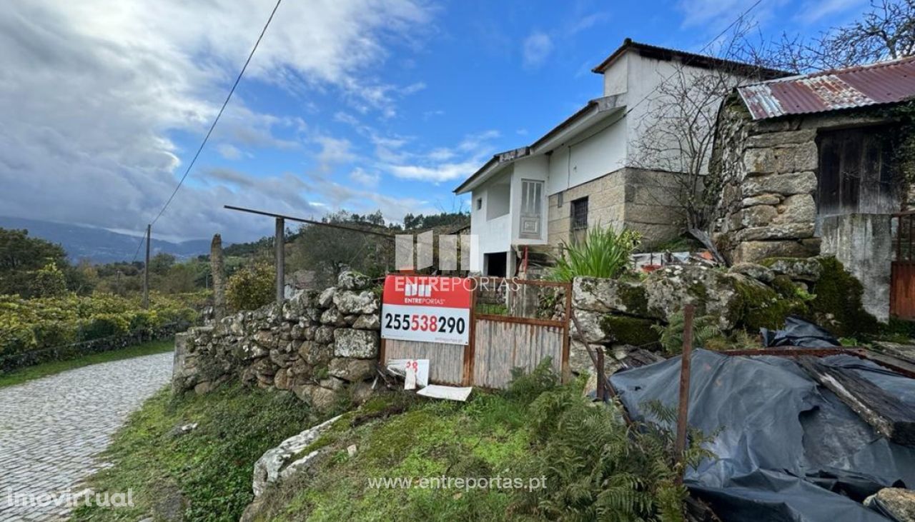 Venda Moradia em pedra para reconstruir, Paços de Gaiolo, Marco de Ca