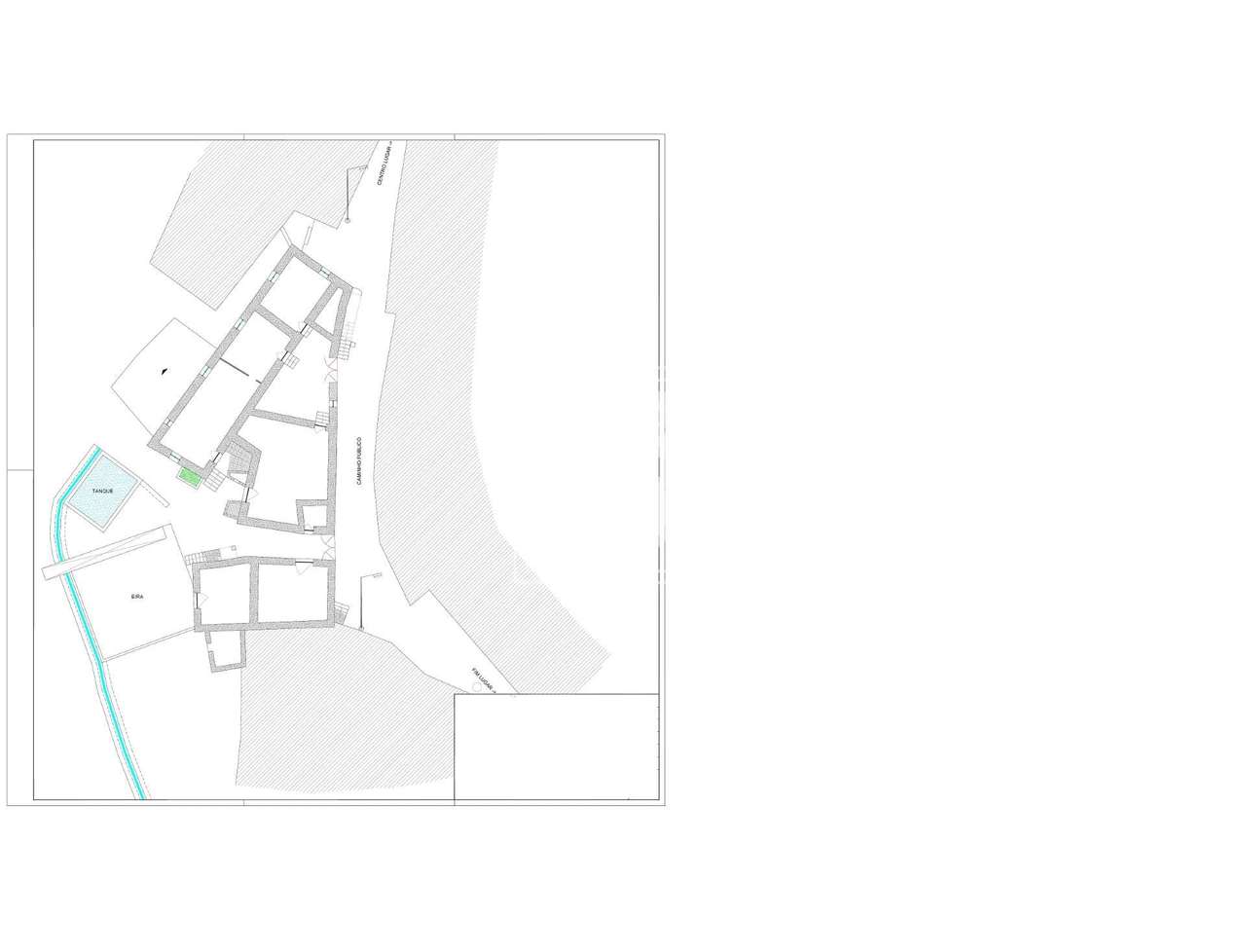 Moradia T5 para Restaurar, com terreno, em Ruivães, Vieira do Minho-14