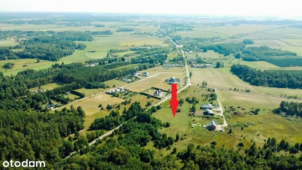 Działka, 1 458 m², Lewickie-Stacja-2