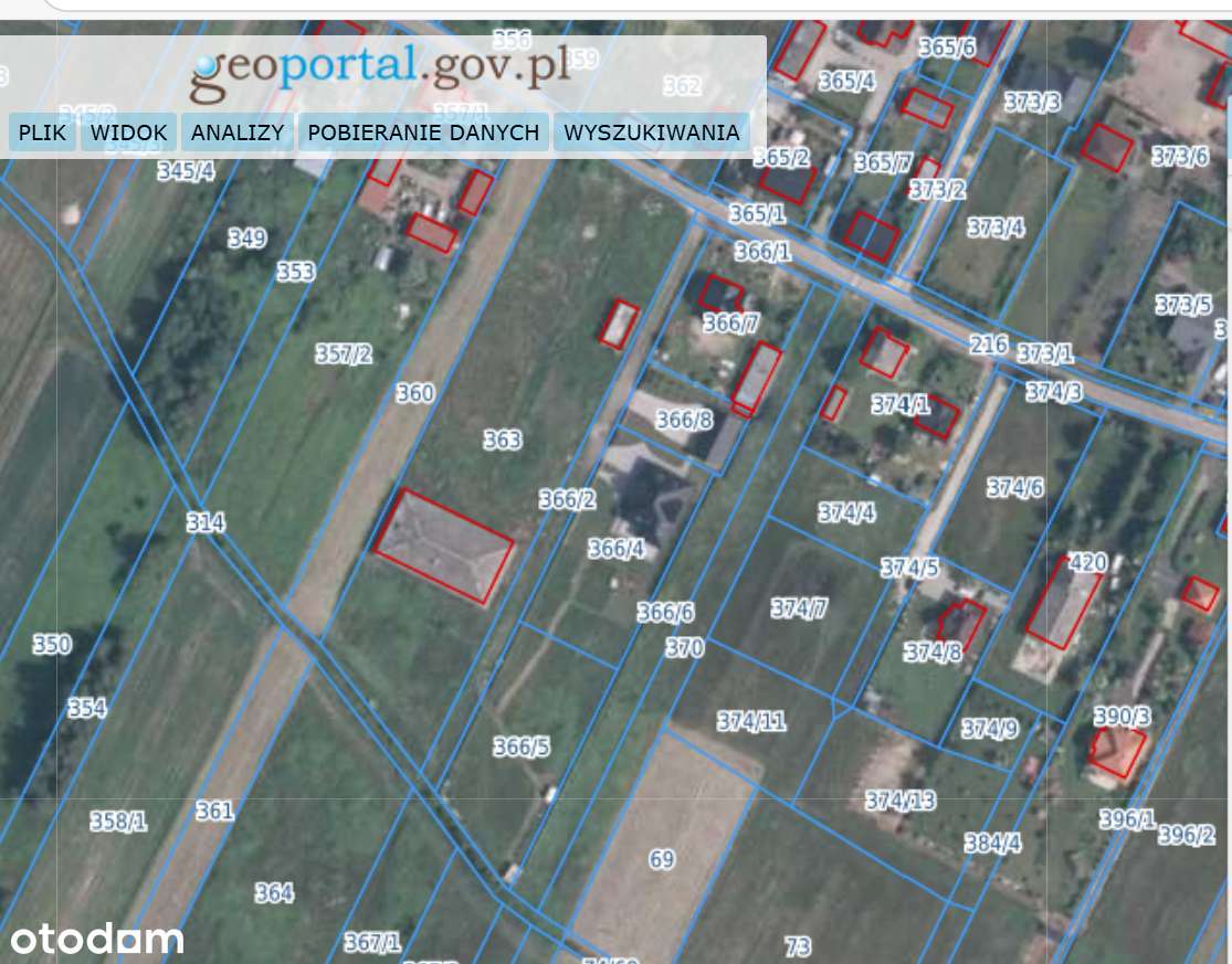 Sprzedam działkę budowlaną w miejscowości Wszebory gm. Wołomin-4