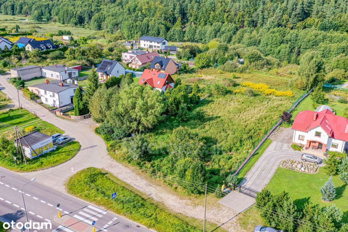 Budowlana|11km do S6|media NA Działce|las - Pełny obrazek: 4/12