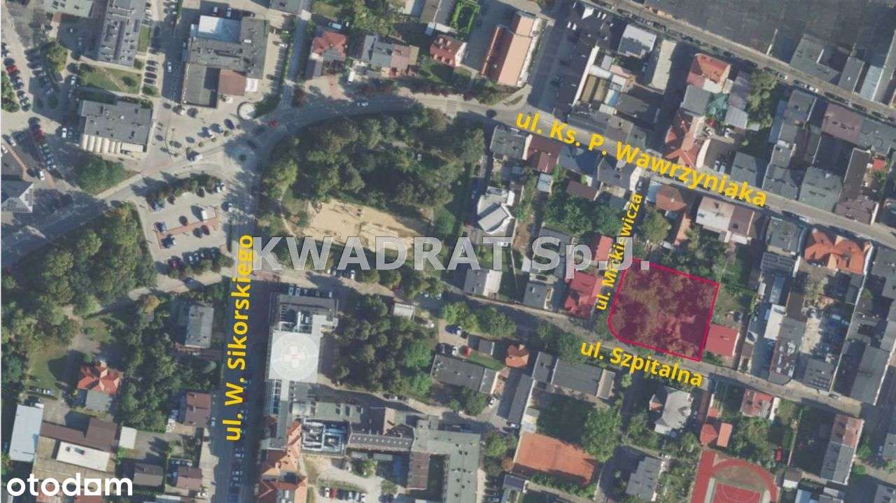 Działka inwestycyjna pow. 0,1541ha - centrum Kępna - Pełny obrazek: 4/8