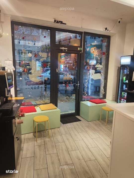 Spatiu comercial de inchiriat |Calea Dorobanti |36 mp | Stradal - Imagine principală: 3/4