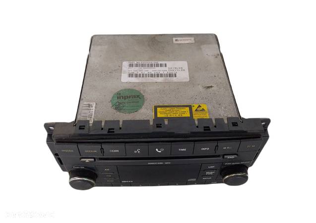 Radio CD MP3 Jeep Dodge Chrysler P05064410AE - 1