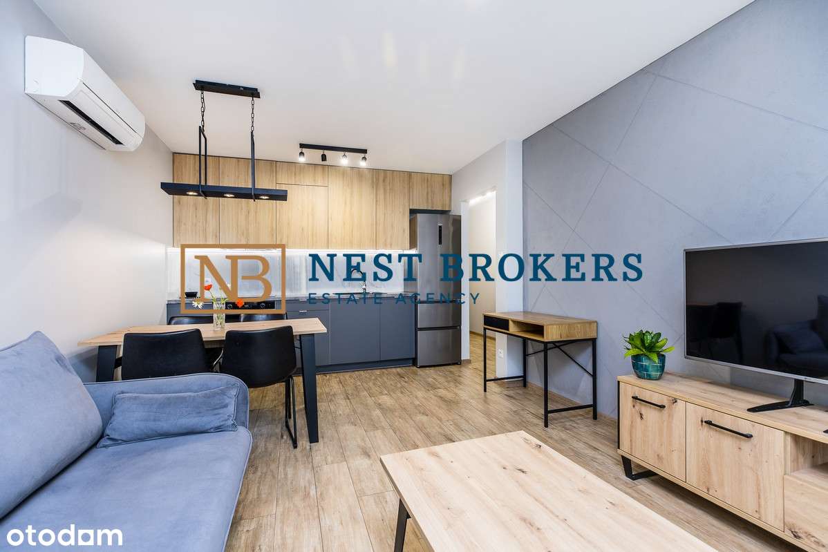 Kraków | Wykończone 41m w okolicach Bonarki-5