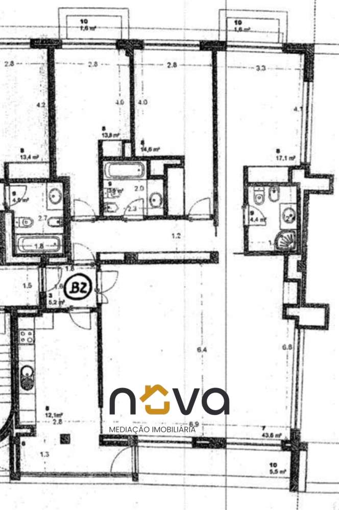 Penthouse T3 em Montgeron, Póvoa de Varzim-48
