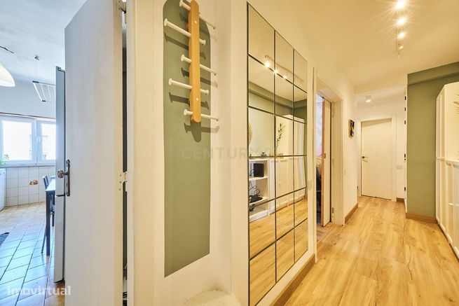 Confortável Apartamento T1 - Centro de Setúbal-4
