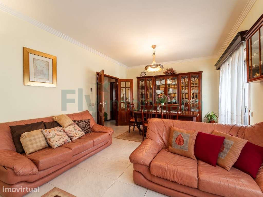 Apartamento T3 com Terraço de 80 m² e Garagem Fechada em Moreira de...-41