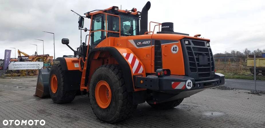 Doosan Ładowarka kołowa DOOSAN DL 420-5 - 7