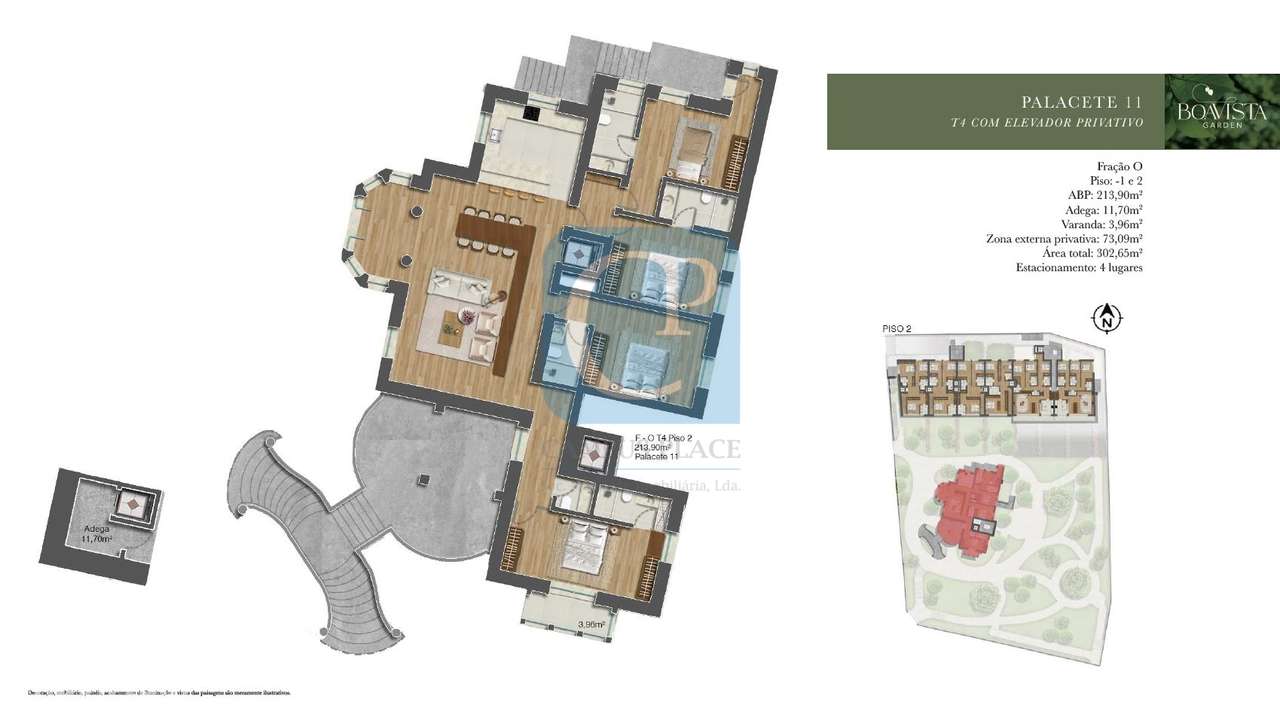 Apartamento T4 no Empreendimento no Boavista Garden-16