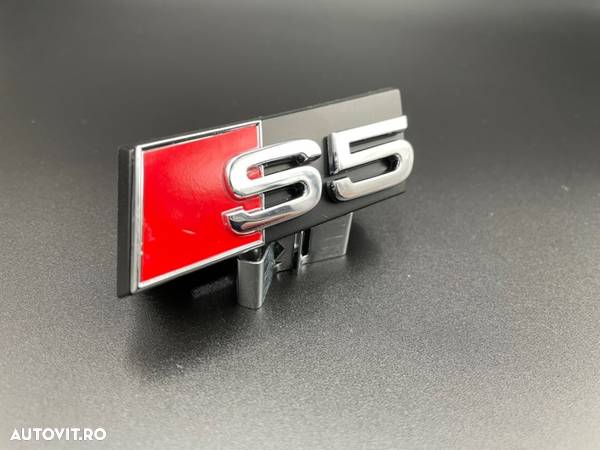 Emblema grila Audi S3 S4 S5 S6 S7 S8 - 3