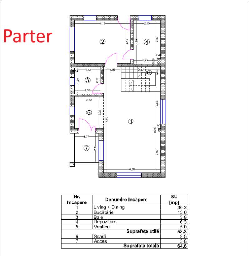 Vila Individuala P+1+M | 2024 | Posibilitate Rate | Chitila-17