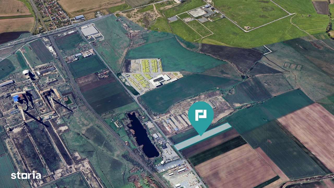 Teren industrial– 10.000 mp | Arad- Zona CET / E68 - Imagine principală: 2/4
