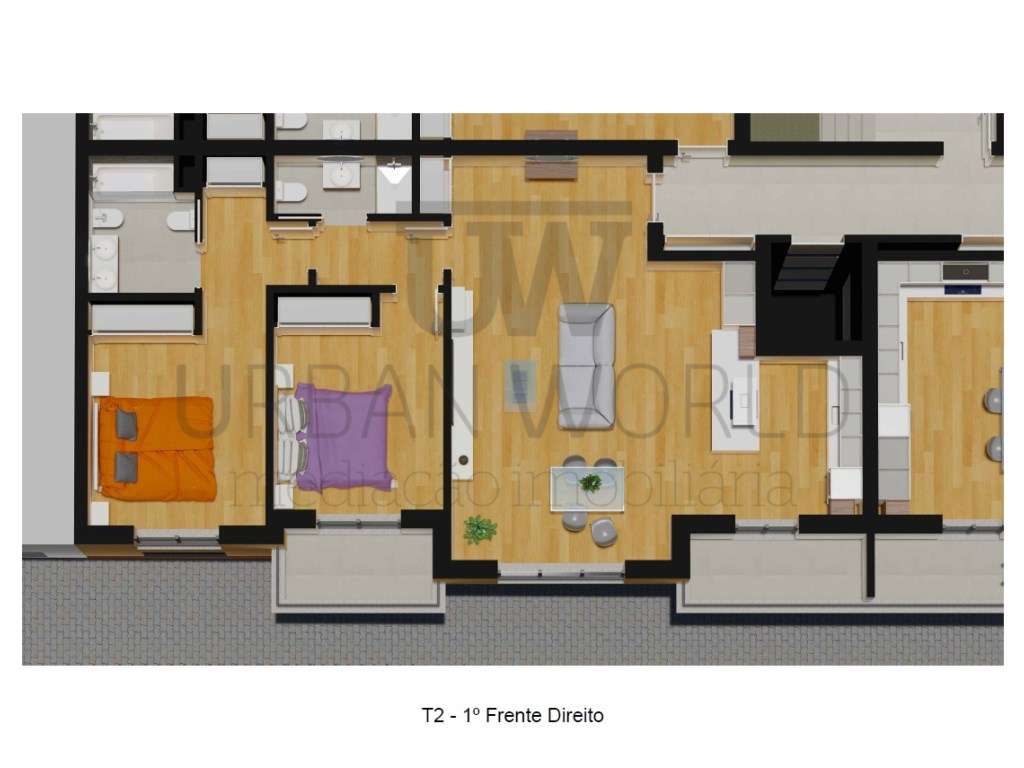 Apartamento T2 - NOVO - Malveira, Mafra-12