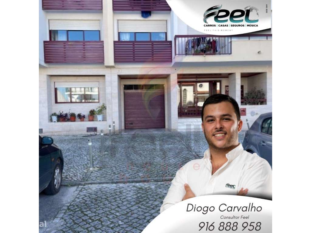 O T3 Ideal para a Sua Família - Marvila, Santarém - Grande imagem: 1/13