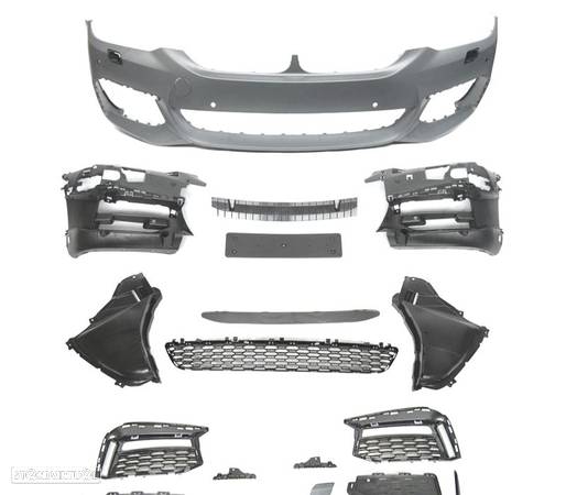 PARA-CHOQUES FRONTAL PARA BMW S5 G30 G31 17- COMPLETO M-TECH STYLE PDC - 4