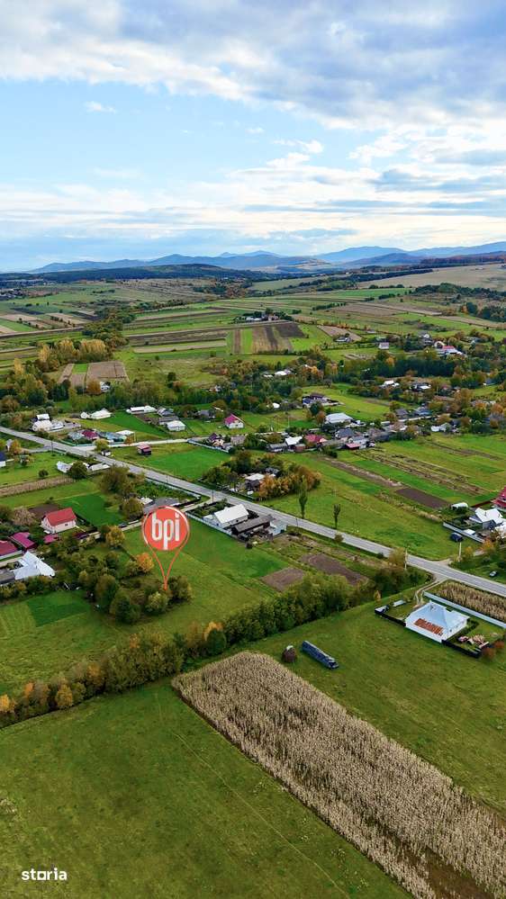 SE VINDE Teren de Casa de 4.300mp, situat in Poiana, Com.Brusturi, NT-11