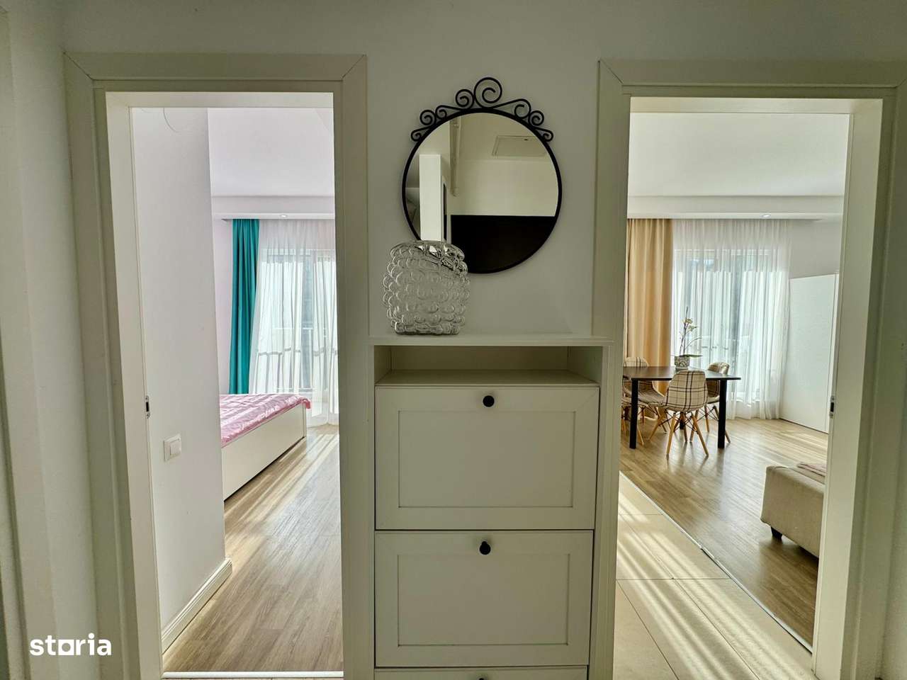 COSMOPOLIS - Apartament cu 3 camere, mobilat si utilat-12