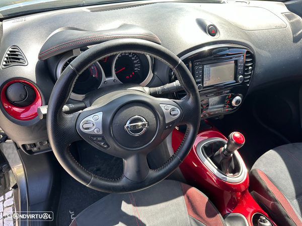 Nissan Juke 1.5 dCi Tekna Premium Ext.2 Red D. - 26