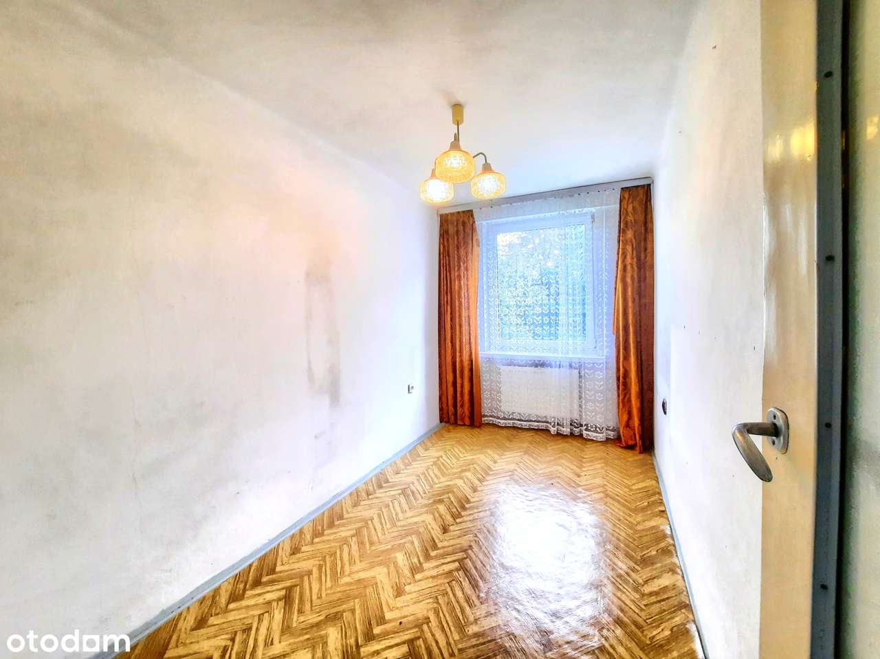 3 pokoje kuchnia bardzo duża piwnica miejsce postojowe Zielona okolica-5