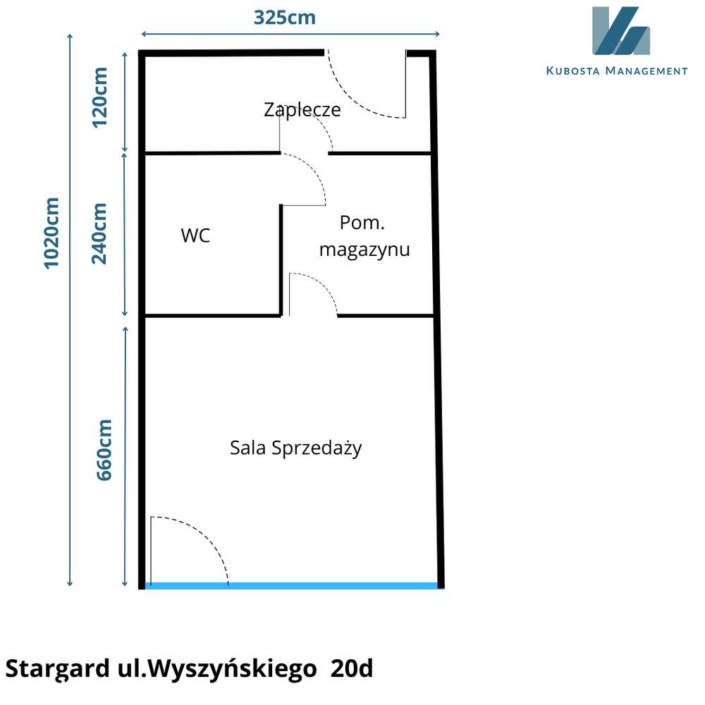 Lokal z dużą witryną wysoki - Centrum Wyszyńskiego z najemcą - ROI 7%-9