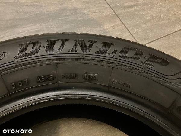 opony letnie, dunlop sport bluresponse 195-65r15 91 V. 7,5 mm - 12