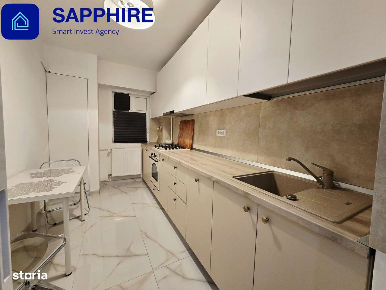 Garsonieră zona 13 Septembrie, prima închiriere, totul nou, boiler - Imagine principală: 5/7