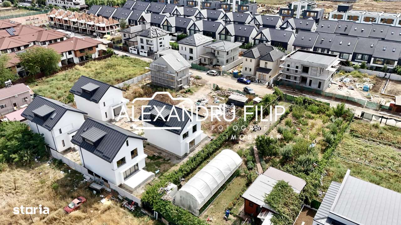 Vila 4 camere Matei Millo | Complex rezidential 6 unitati - Imagine principală: 1/19